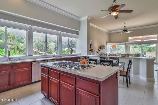 Dining room, Interior, Kitchen