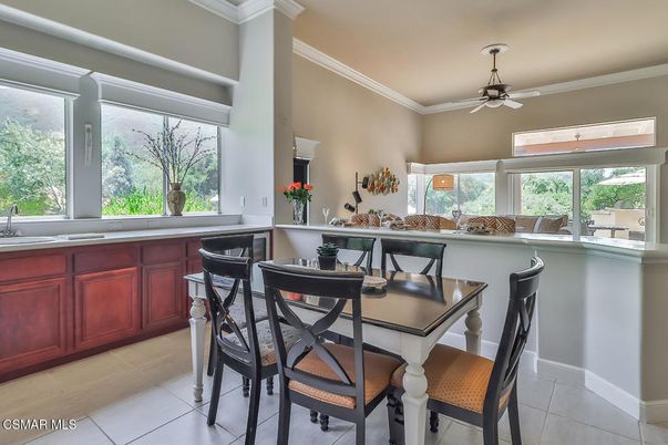 Dining room, Interior