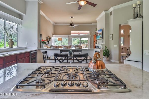 Dining room, Interior, Kitchen