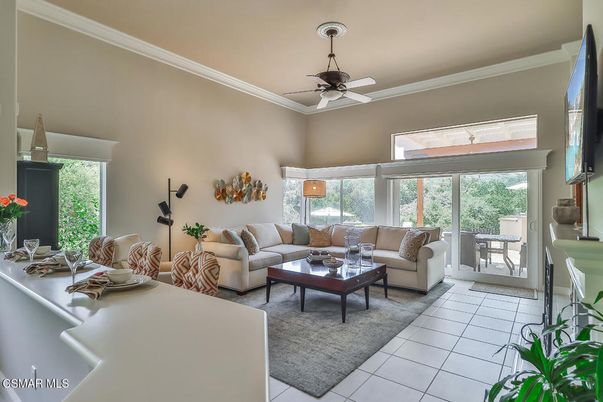 Interior, Living room