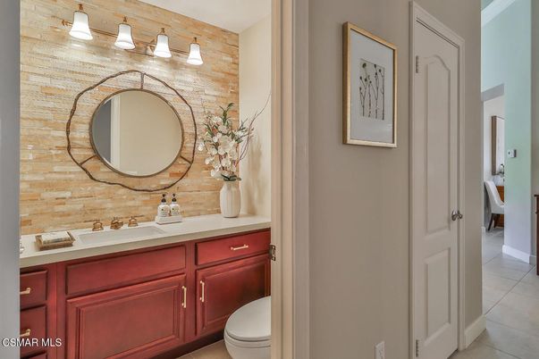 Bathroom, Interior