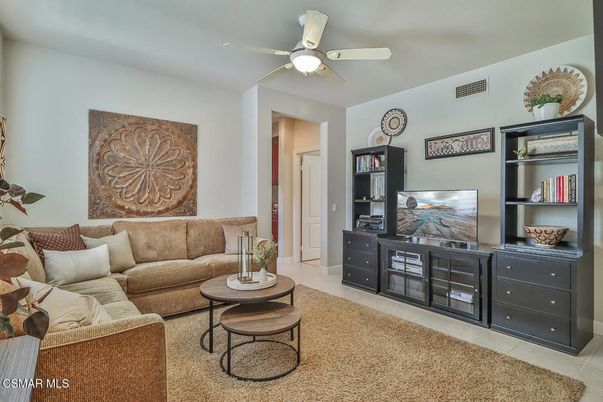 Interior, Living room