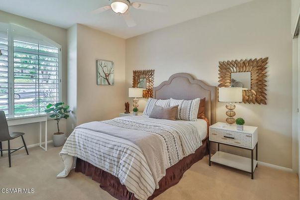 Bedroom, Interior