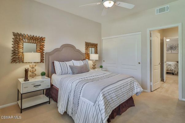 Bedroom, Interior