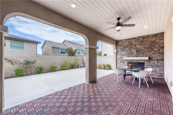 Exterior, Fireplace