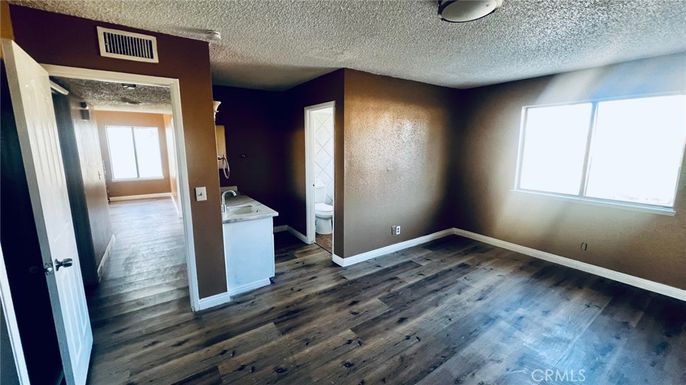 Empty room, Interior, Wood Texture Flooring