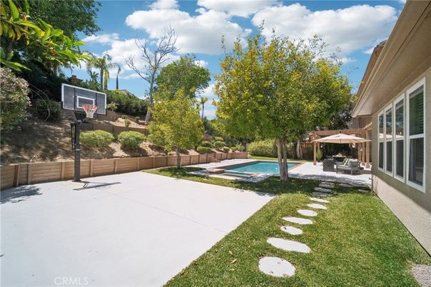 Backyard, Exterior, Pool