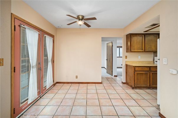 Empty room, Interior, Kitchen