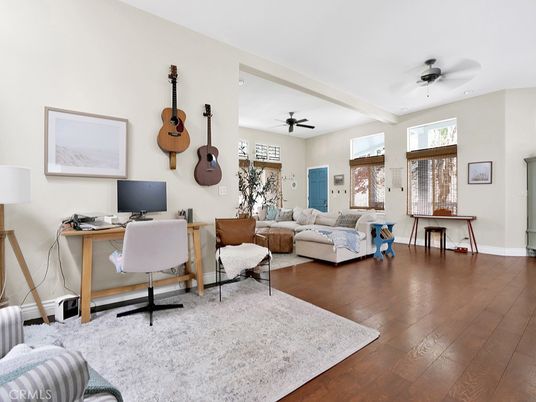 Home Office, Interior, Living room, Wood Texture Flooring