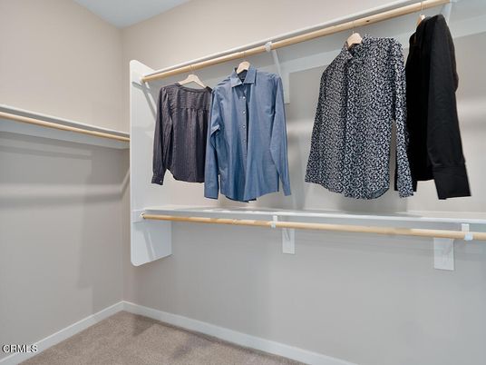 Interior, Walk-in Closets