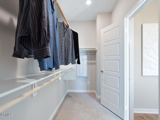Interior, Recessed Lighting, Walk-in Closets