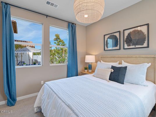 Bedroom, Interior, Water