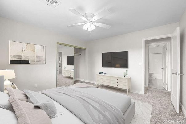 Bedroom, Interior