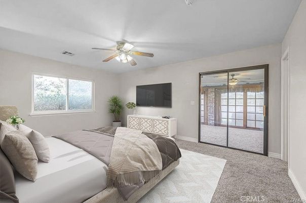 Bedroom, Interior