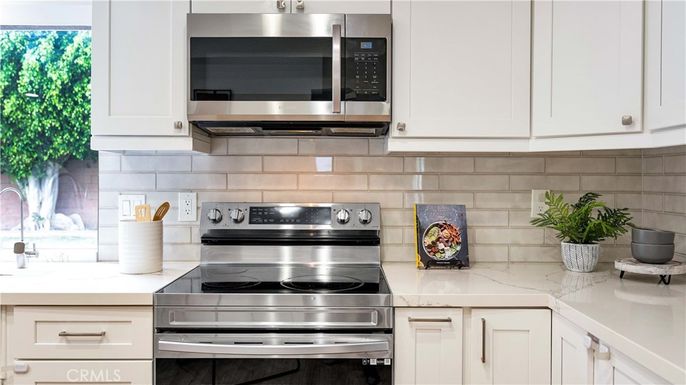 Interior, Kitchen, Stainless Steel Appliances
