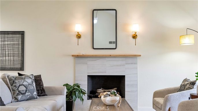 Fireplace, Interior, Wood Texture Flooring