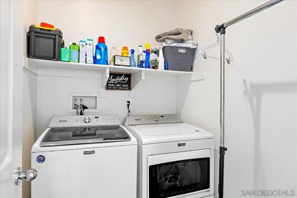 Interior, Utility Closets, Washer
