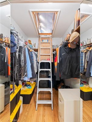 Interior, Walk-in Closets, Wood Texture Flooring