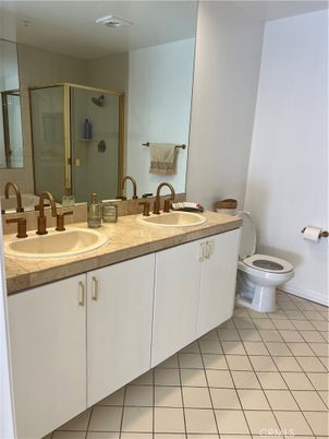 Bathroom, Dual Sink Vanities, Glass Shower, Interior