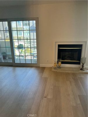 Empty room, Fireplace, Interior, Wood Texture Flooring