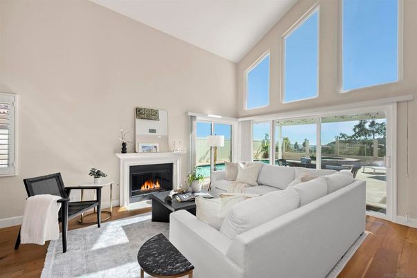 Fireplace, Interior, Living room, Wood Texture Flooring