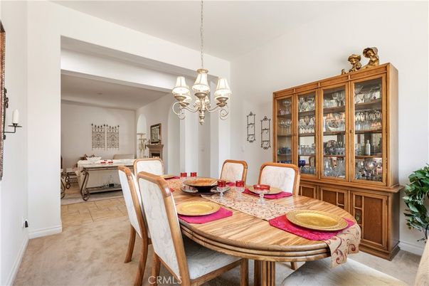 Chandelier, Dining room, Interior