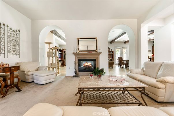 Fireplace, Interior, Living room