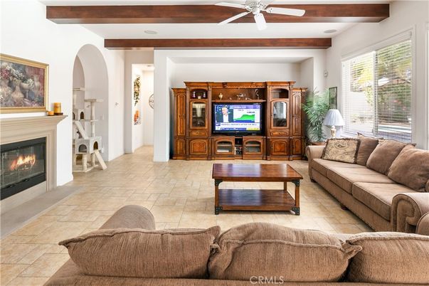 Fireplace, Interior, Living room, Wooden Beams