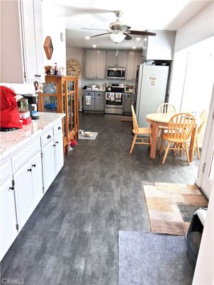 Dining room, Interior, Kitchen, Recessed Lighting