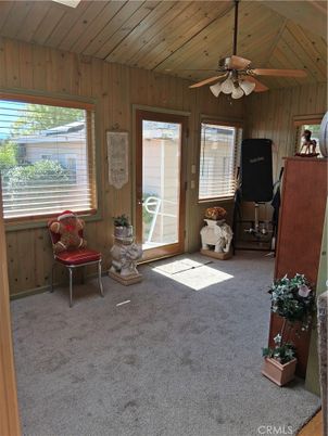 Home Office, Interior, Wooden Ceilings, Wooden Walls