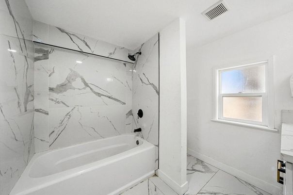 Bathroom, Interior, Marble, Marble Walls