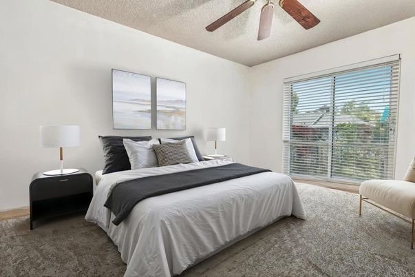 Bedroom, Interior