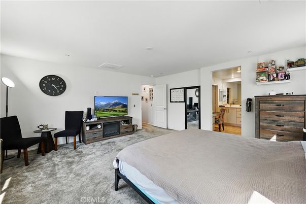 Bedroom, Home Office, Interior