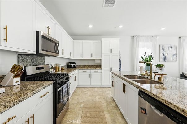 Interior, Kitchen, Recessed Lighting