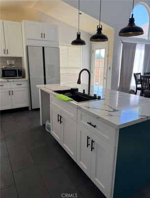 Interior, Kitchen, Pendant Lights