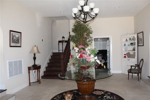 Chandelier, Interior, Recessed Lighting
