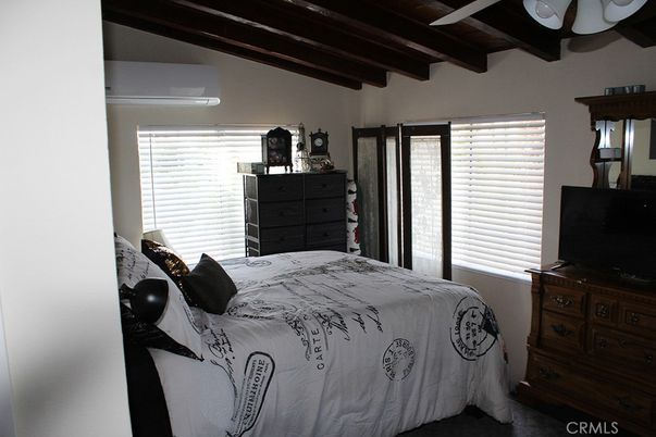 Bedroom, Interior, Wooden Beams, Wooden Ceilings