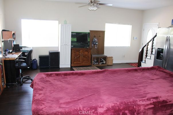 Bedroom, Home Office, Interior, Wood Texture Flooring