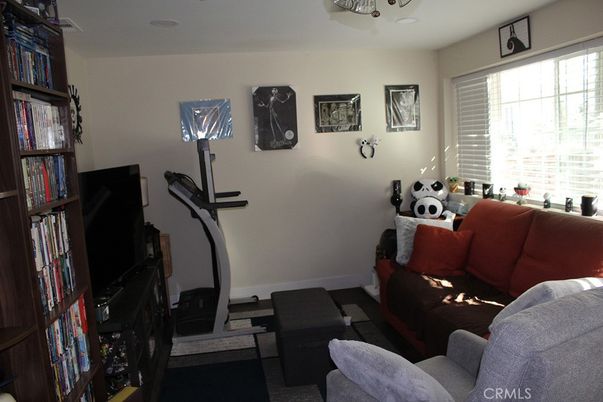 Fitness Equipment, Interior, Living room