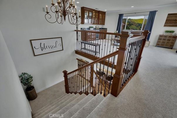 Chandelier, Dining room, Interior, Recessed Lighting