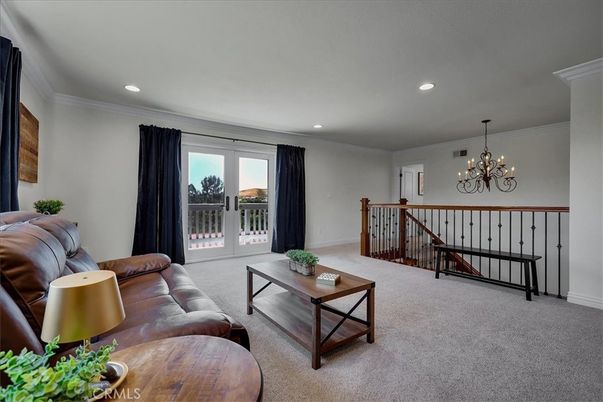 Chandelier, Interior, Living room, Recessed Lighting