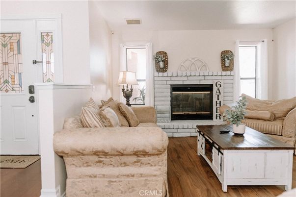 Fireplace, Interior, Living room, Wood Texture Flooring