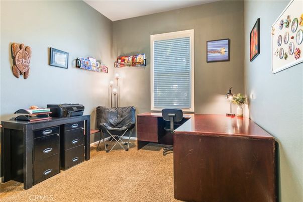 Home Office, Interior