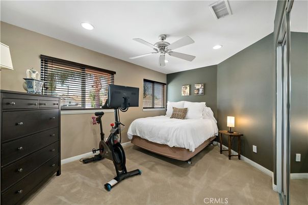 Bedroom, Fitness Equipment, Interior, Recessed Lighting