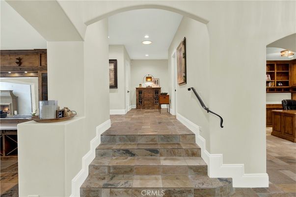 Fireplace, Interior, Recessed Lighting