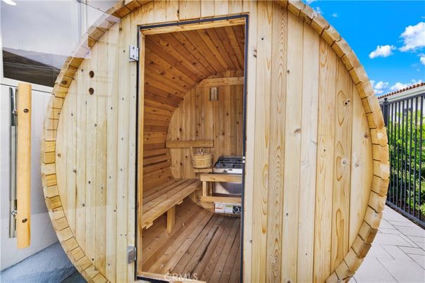 Exterior, Sauna Room