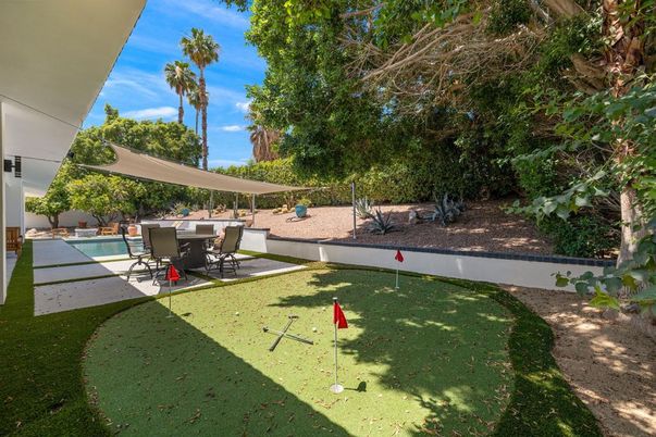 Backyard, Exterior, Pool