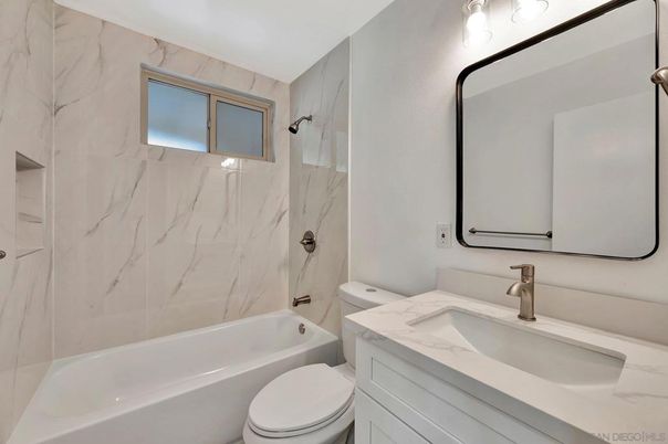 Bathroom, Interior, Marble Walls