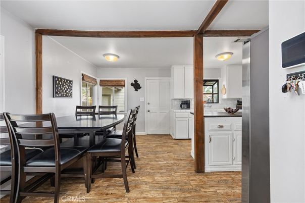 Dining room, Interior, Kitchen, Wood Texture Flooring