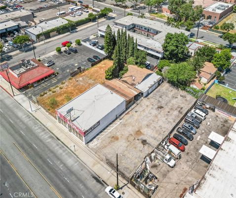 Exterior, Drone
